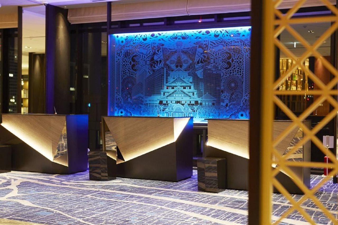 Osaka Excel Hotel Tokyu Екстер'єр фото