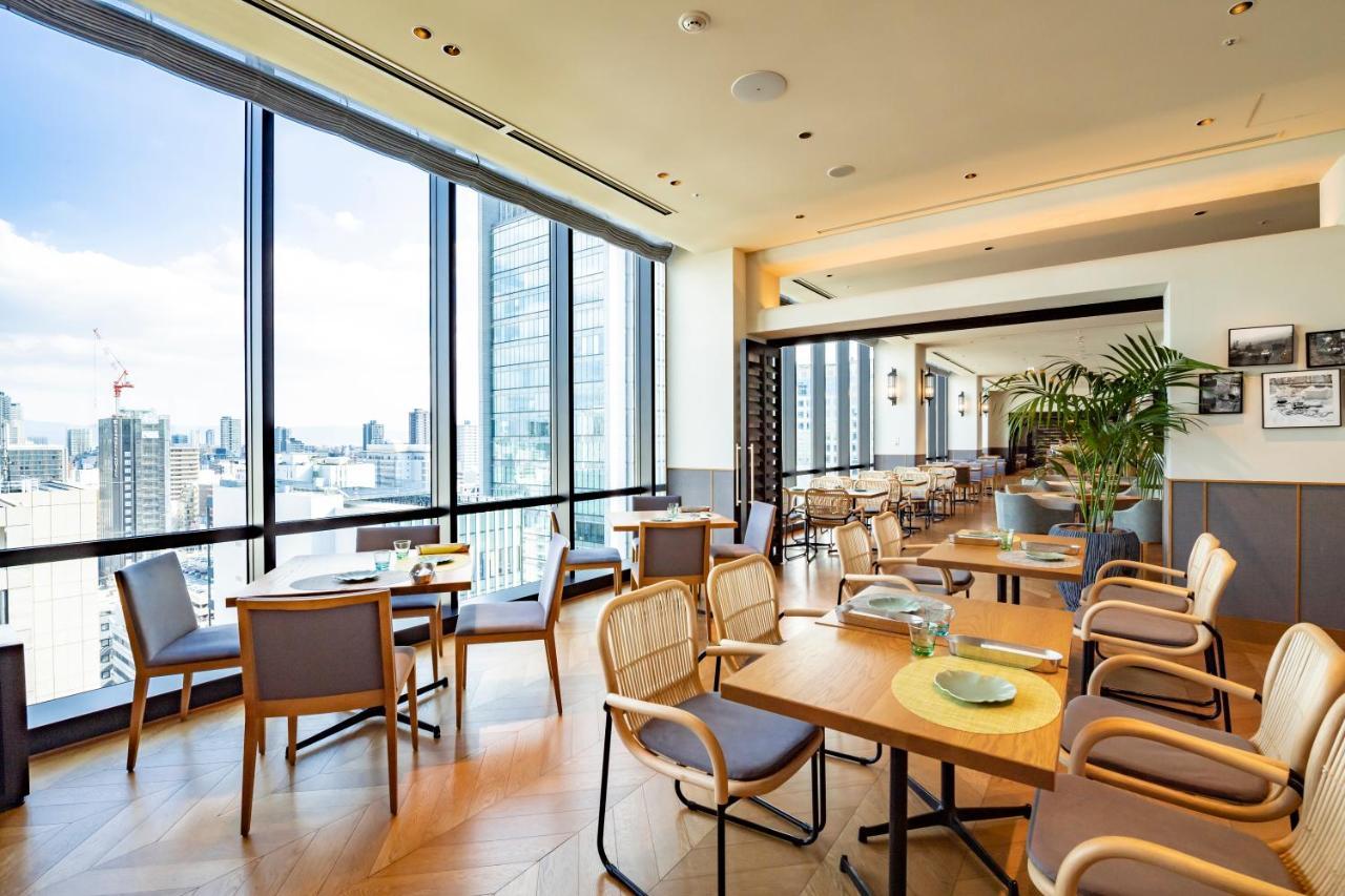 Osaka Excel Hotel Tokyu Екстер'єр фото