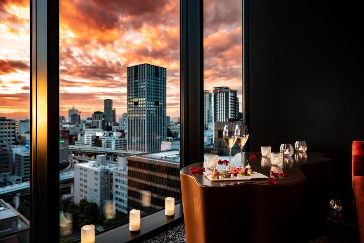 Osaka Excel Hotel Tokyu Екстер'єр фото