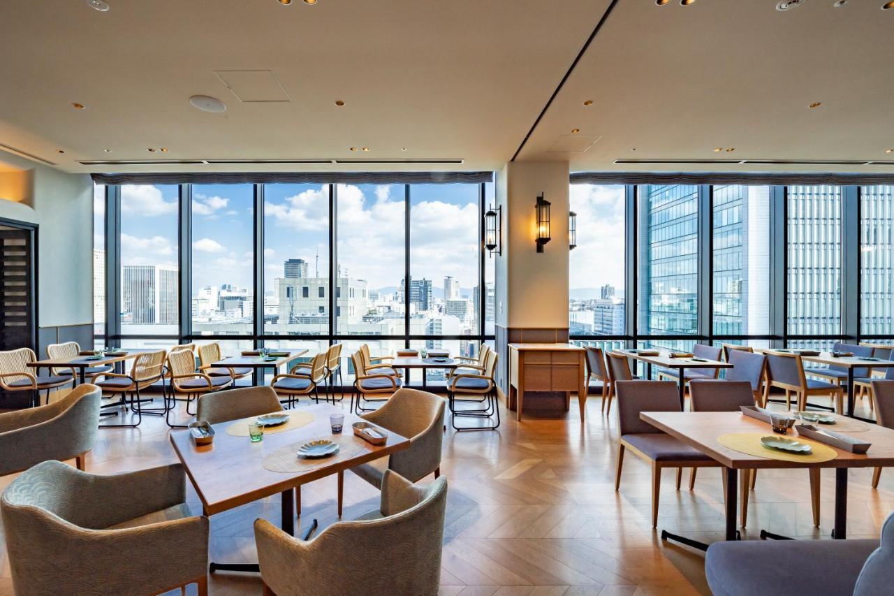 Osaka Excel Hotel Tokyu Екстер'єр фото