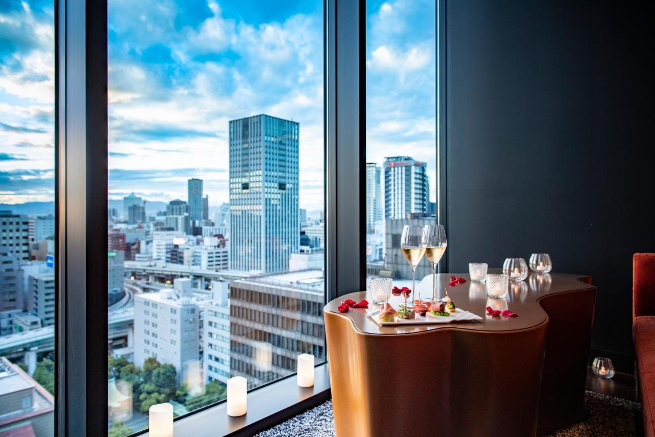 Osaka Excel Hotel Tokyu Екстер'єр фото