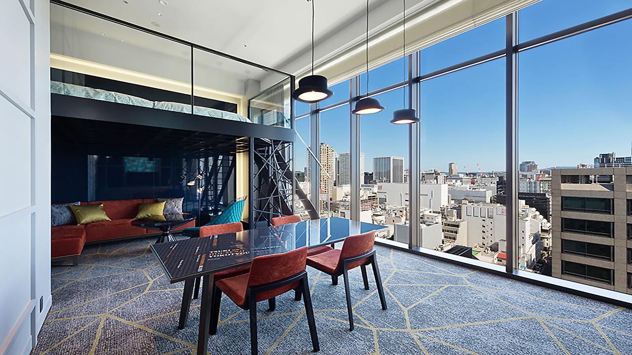 Osaka Excel Hotel Tokyu Екстер'єр фото