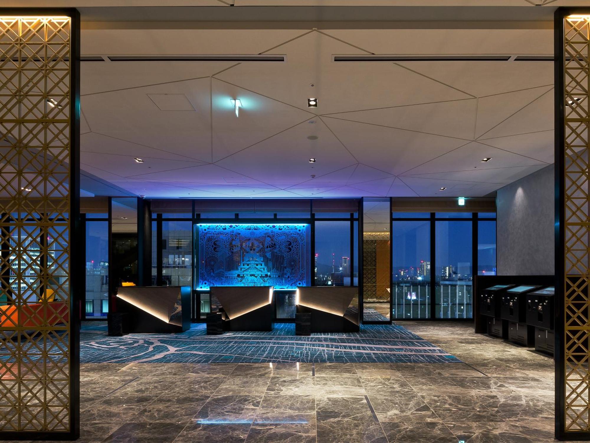 Osaka Excel Hotel Tokyu Екстер'єр фото