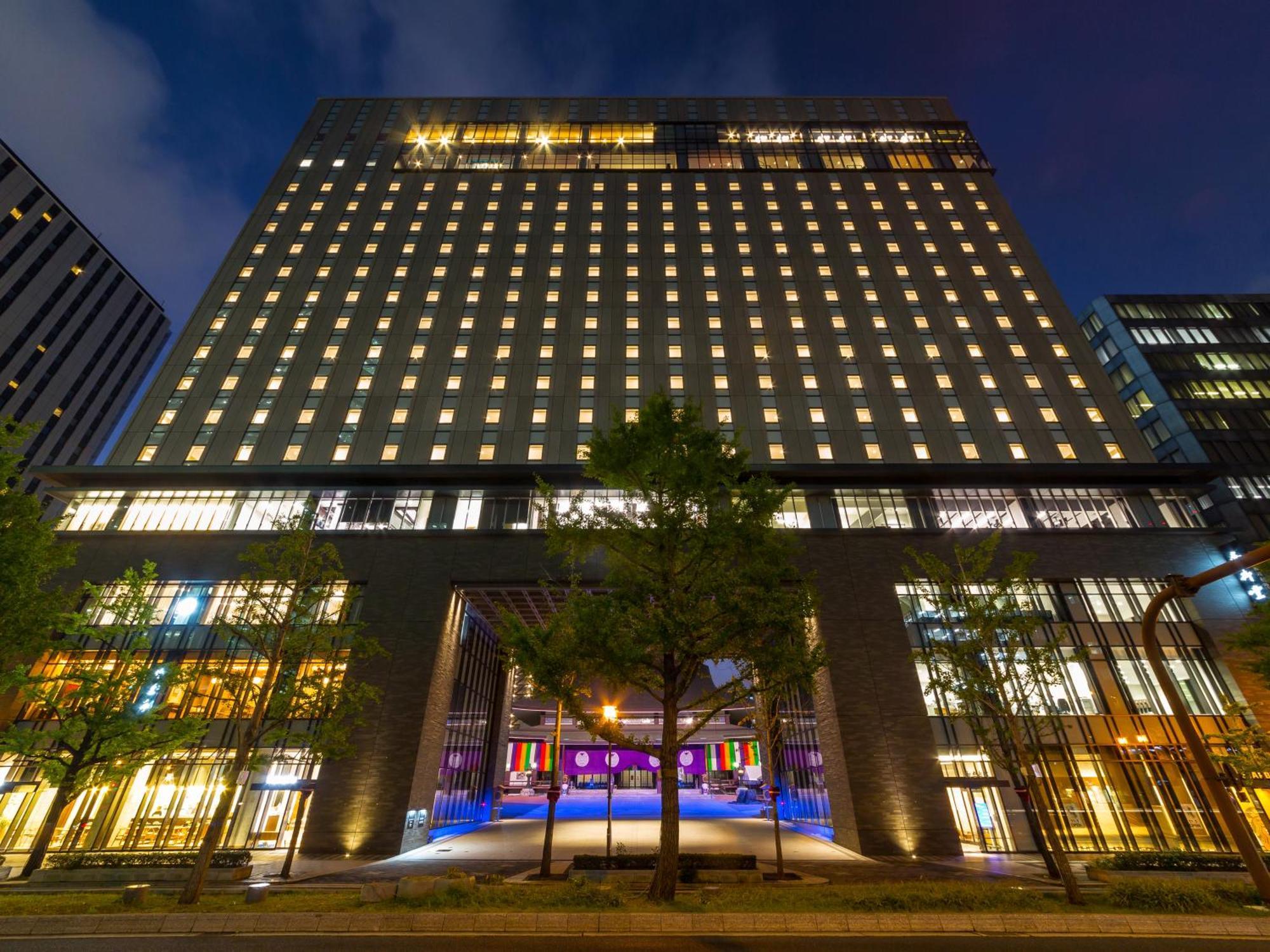 Osaka Excel Hotel Tokyu Екстер'єр фото