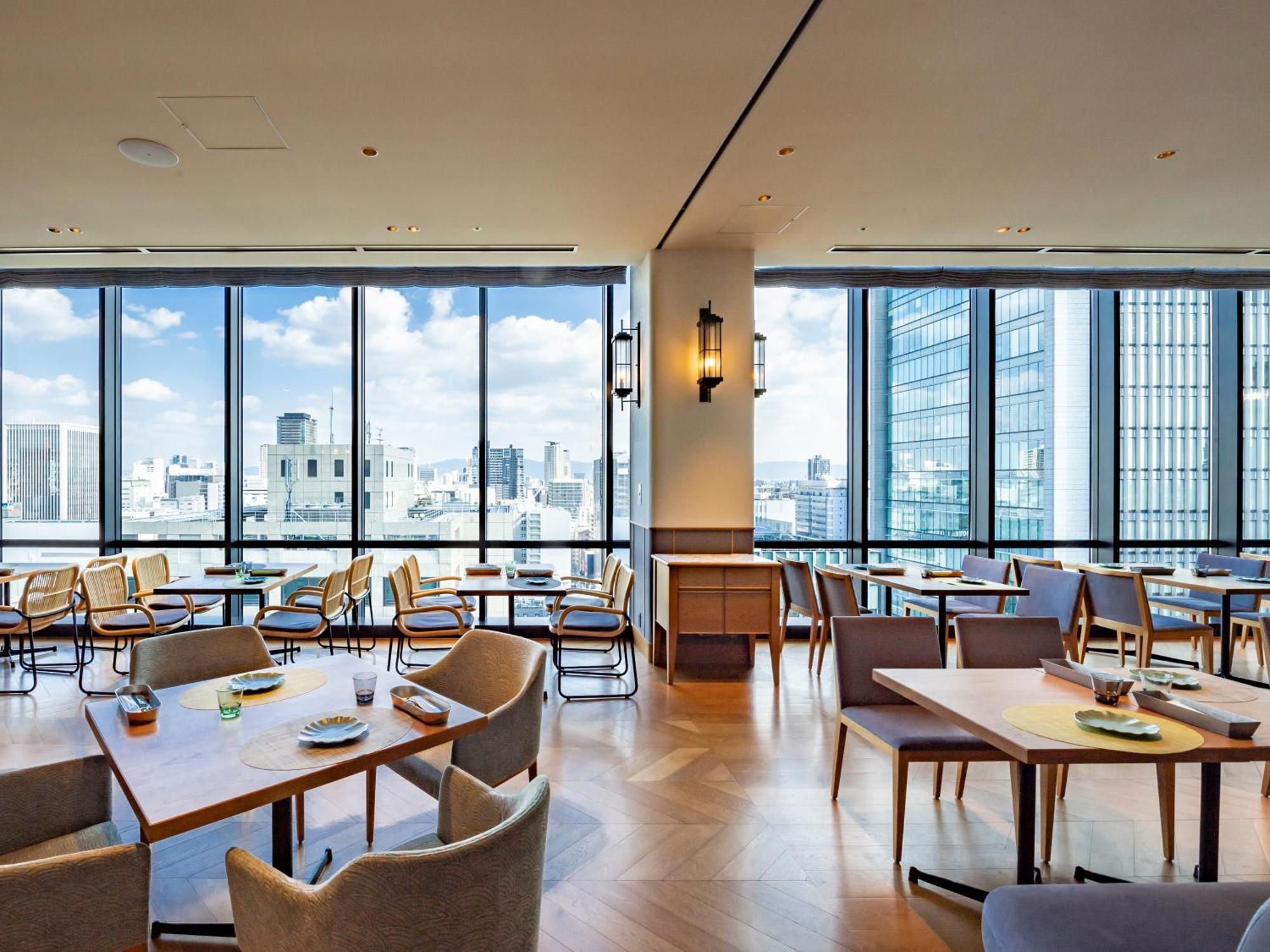 Osaka Excel Hotel Tokyu Екстер'єр фото