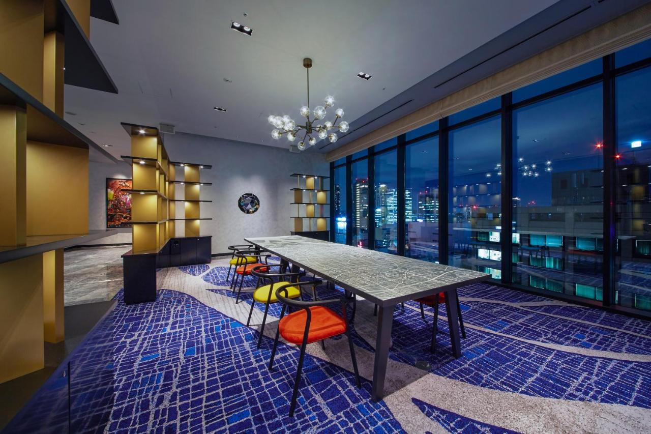 Osaka Excel Hotel Tokyu Екстер'єр фото