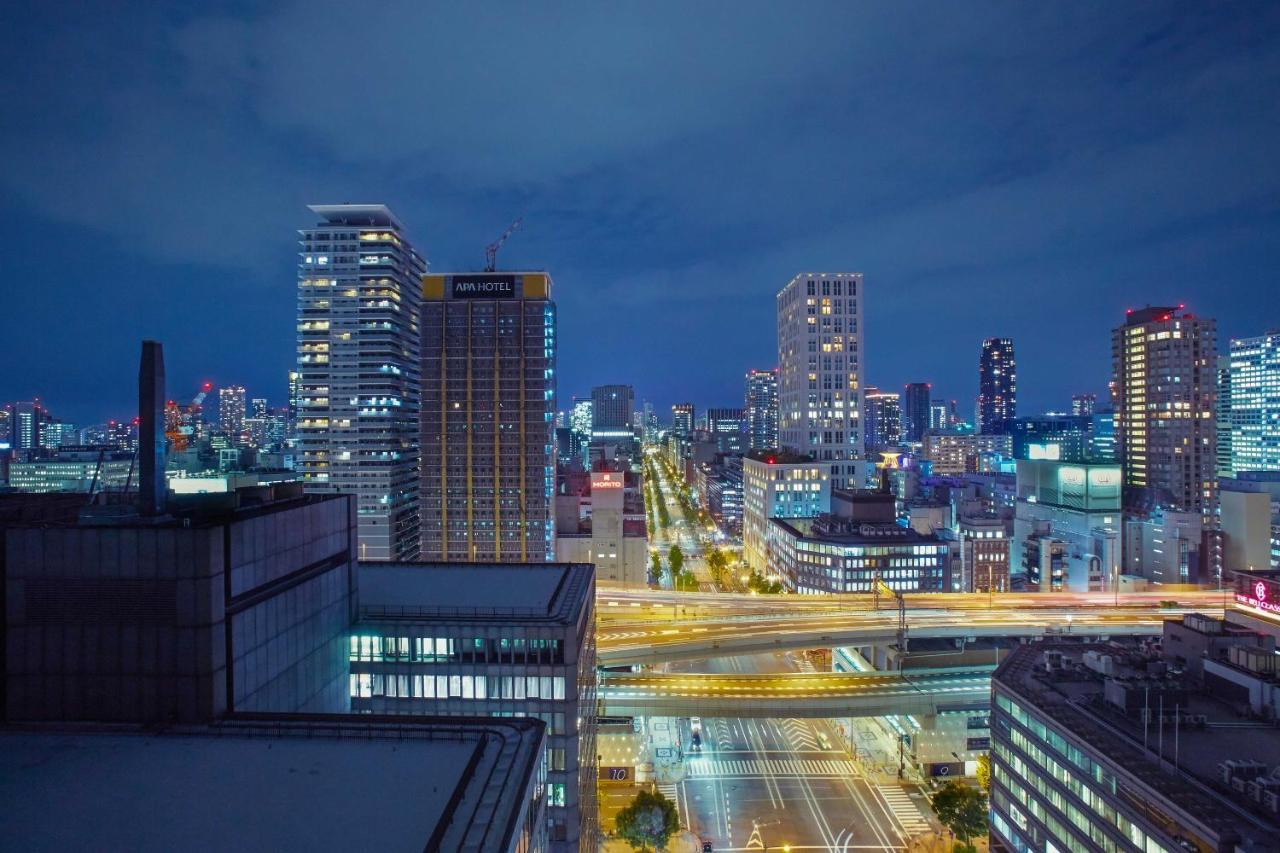 Osaka Excel Hotel Tokyu Екстер'єр фото