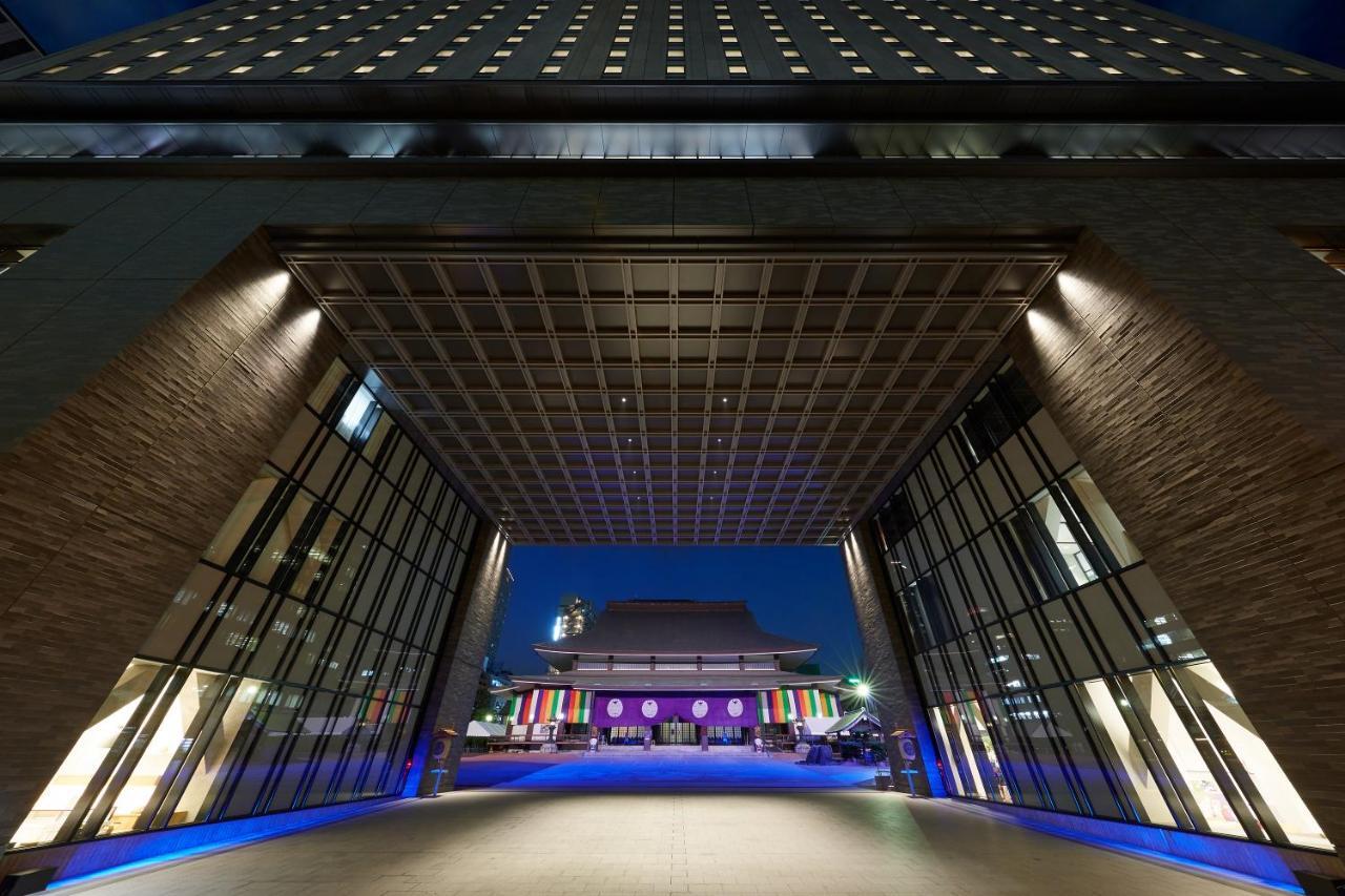 Osaka Excel Hotel Tokyu Екстер'єр фото