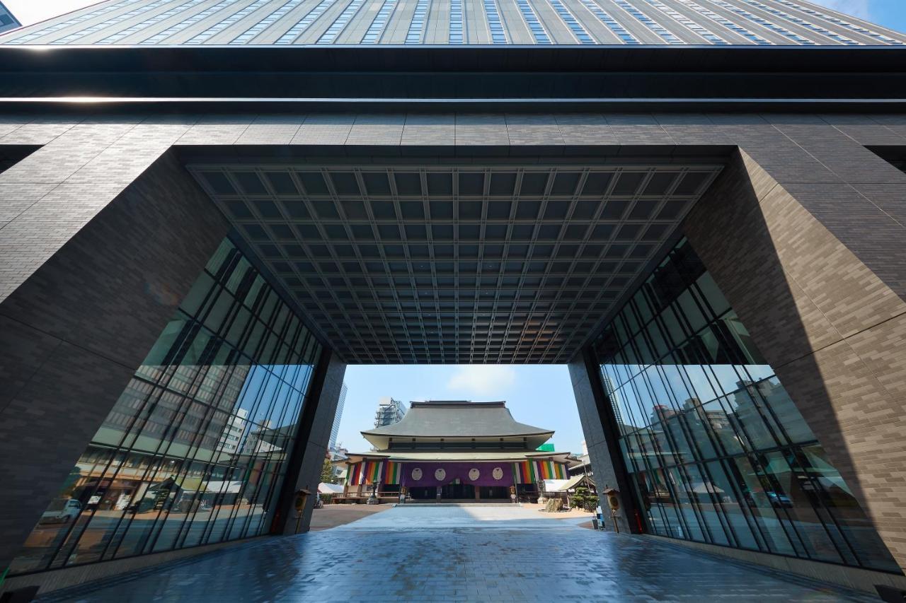Osaka Excel Hotel Tokyu Екстер'єр фото