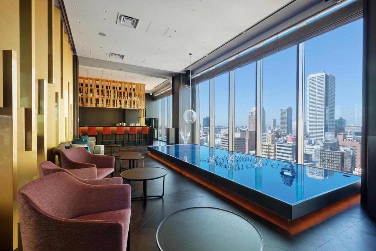 Osaka Excel Hotel Tokyu Екстер'єр фото